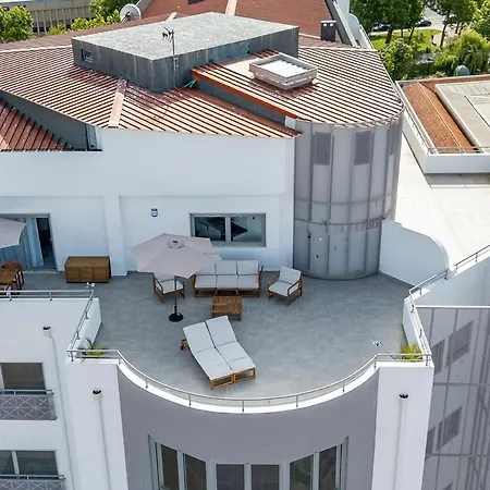 Апартаменты Ocean View Penthouse With 70m2 Privateterrace *